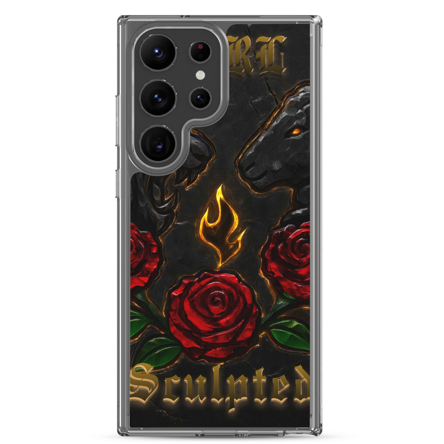 "Sculpted" Samsung Galaxy case