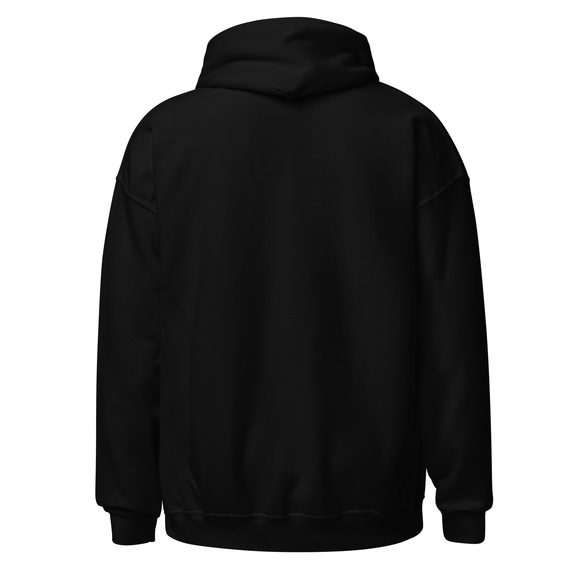 Back of "Echoes Of Eden" sitting on a transparent background.
